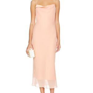 Rue Sophie Denise Dress in Cantaloupe